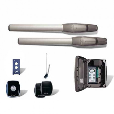 Kit automatizare poarta batanta Life OPTIMO DL - SETUP OP2 24 UNI DL S